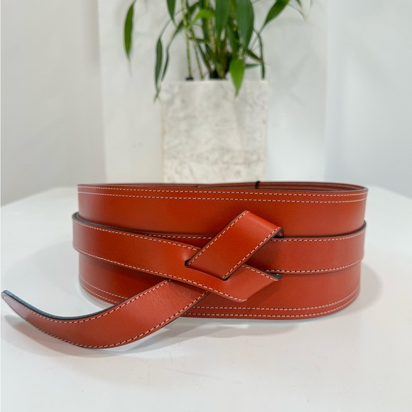 Isabel Marant Moshy Knot Leather Wrap Belt - Picture 3 of 15